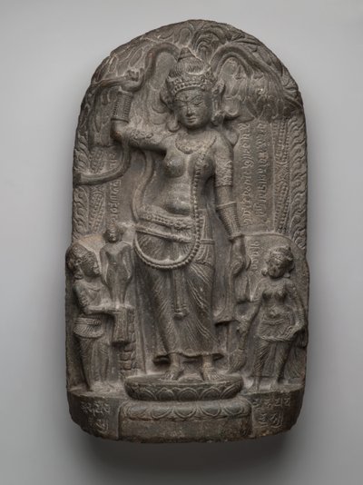 Escena de la Natividad: el Nacimiento de Buda de Indian School