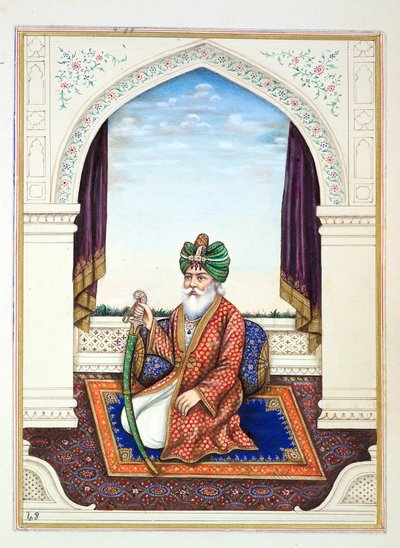 Nawab Mozaffir Khan (Multani), del Reino del Punjab, sus Gobernantes y Jefes, volumen II de Indian School