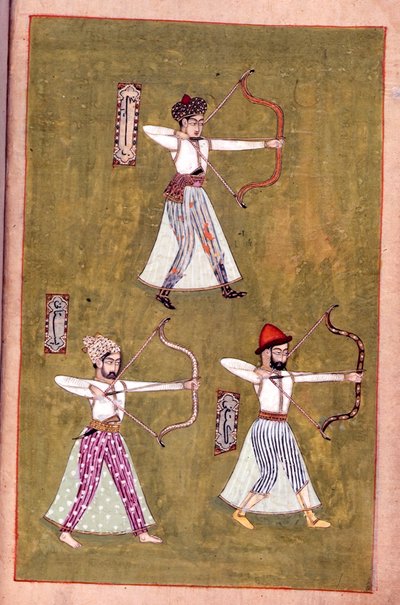 O 14143 fol.16v Arqueros, de 