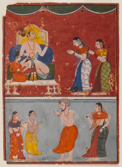 Página de una Serie No Identificada de Indian School