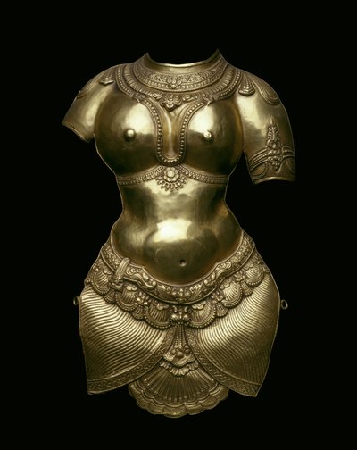 Pectoral (kavacha) de Indian School