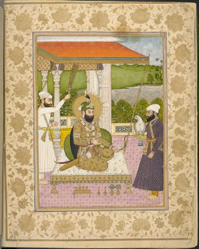 Retrato del Sarvasiddhantatattvacudamani, o 