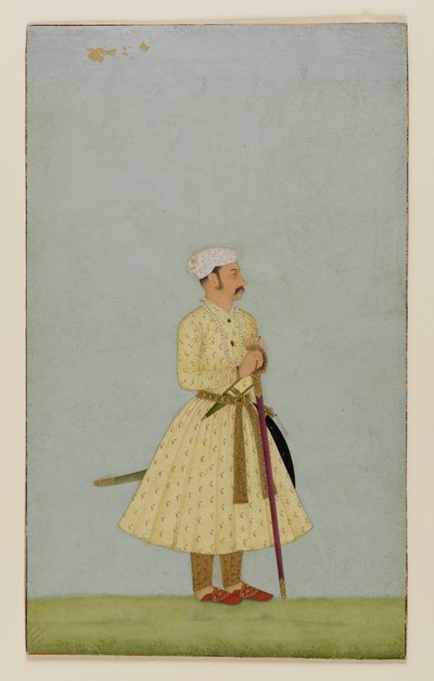 Retrato de Rao Chattar Sal de Bundi, c.1675 de Indian School