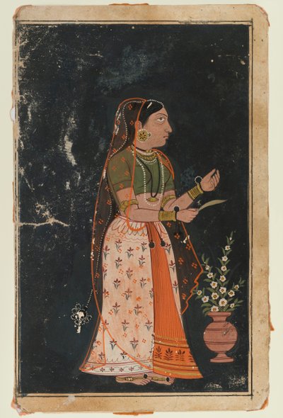 Retrato de una Mujer de Indian School