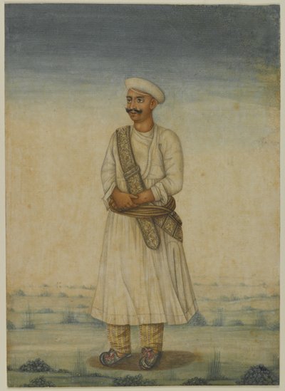 Retrato de un hombre de Indian School