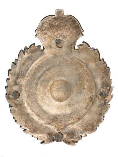 Placa de cinturón de bolsa, Bombay Volunteer Rifles, 1877-1901 de Indian School