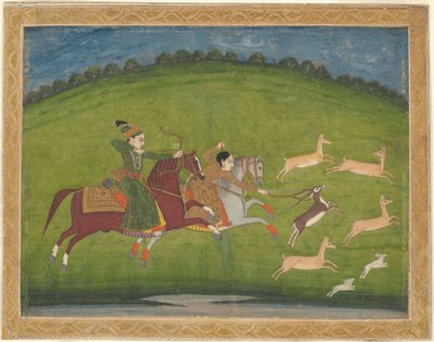 Príncipes cazando mirlos de Indian School