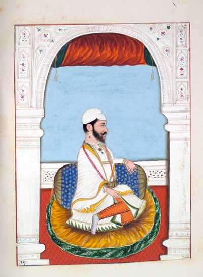 Pundit Jhila, del Reino del Punjab, sus Gobernantes y Jefes, volumen II de Indian School