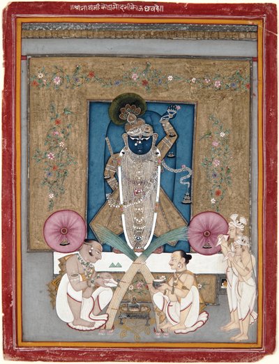 Rajmalkos Raga, c.1775 de Indian School