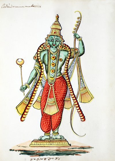 Rama, 7º avatar de Vishnu de Indian School