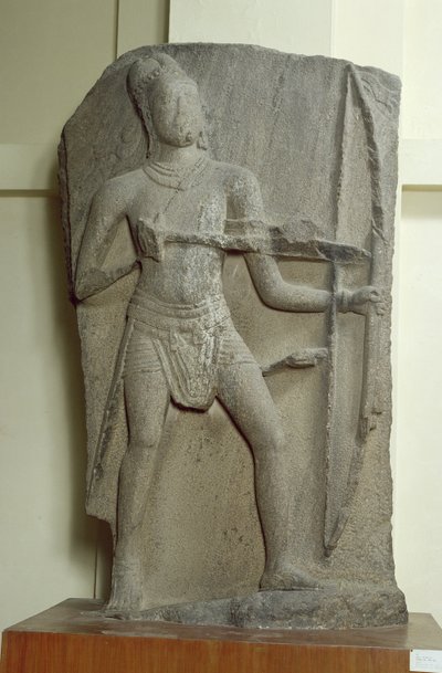 Rama, Kanchipuram, Tamil Nadu, Dinastía Pallava de Indian School