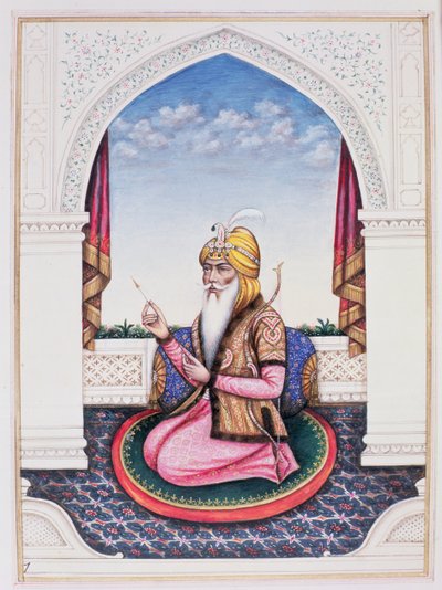 Ranjit Singh (1780-1839) Maharajá del Punjab de Indian School