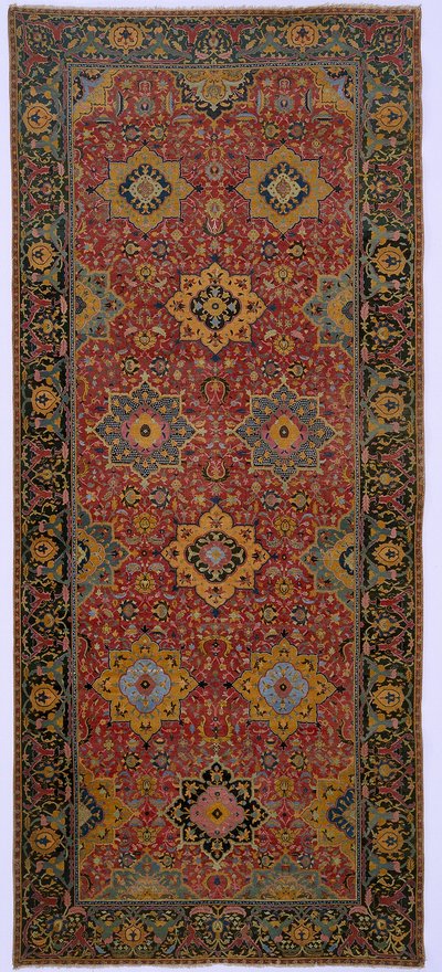 Alfombra, 1650 de Indian School