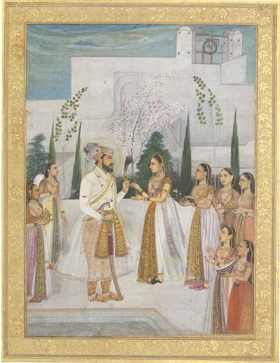 Shah Jahan regala joyas a una princesa de Indian School