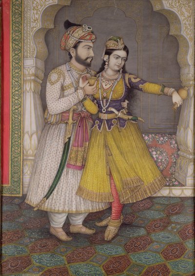 Shah Jahan y Qudsia Begum: la Begum derrama el vino, Kalam de Indian School