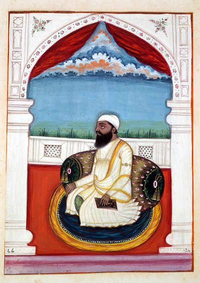 Sheikh Mohi-od-deen, del Reino del Punjab, sus Gobernantes y Jefes, volumen II de Indian School