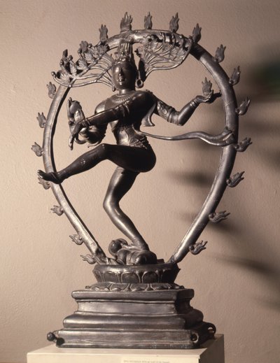 Shiva Nataraja como el Señor de la Danza, c.846 de Indian School
