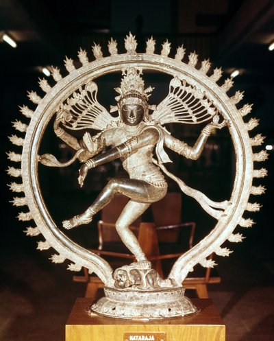 Shiva Nataraja, de Kankoduthavanitham, Tanjore de Indian School