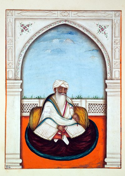 Sirdar Sham Singh, del Reino del Punjab, sus Gobernantes y Jefes, volumen I de Indian School