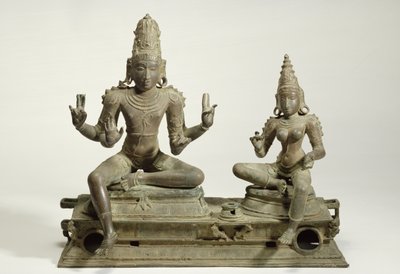 Somaskanda, Chola, Tamil Nadu de Indian School