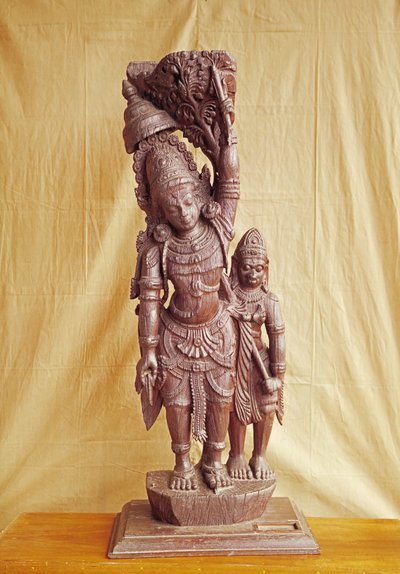 Sri Rama y Hanuman de Indian School