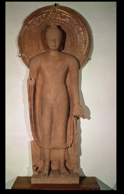 Buda de pie, de Jamalpur de Indian School
