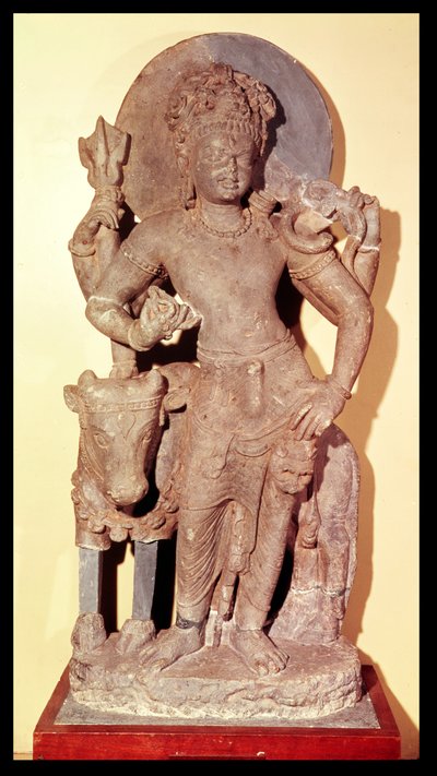 Estatua de Shiva, de Ildar de Indian School