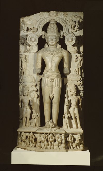 Surya, del Templo del Sol en Konarak, Orissa, Dinastía Ganga Oriental de Indian School