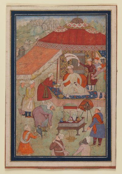 Campamento de tiendas, 1580-1595 de Indian School