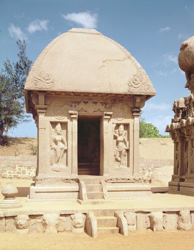 El Draupadi Ratha de Indian School