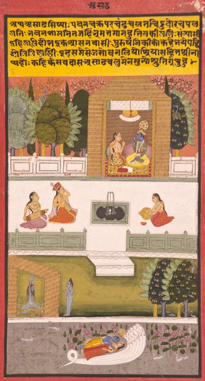 El octavo mes: Asadha de Indian School