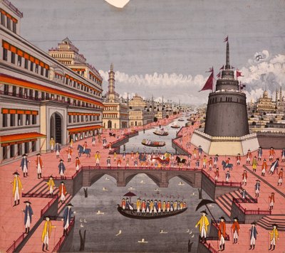 El Ghat en Jaunpur de Indian School