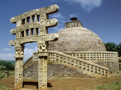 La Gran Estupa de Indian School