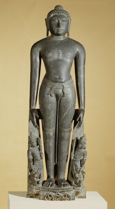El Jain Tirthankara, Parsvanatha, Rajasthan, Dinastía Pratihara de Indian School