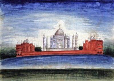 El Taj Mahal de Indian School
