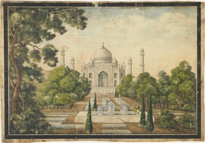 El Taj Mahal de Indian School