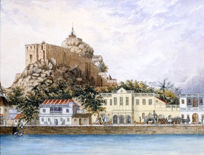 Pueblo desconocido, c.1830 de Indian School