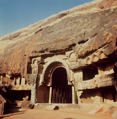 Vista de la cueva 12 de Indian School
