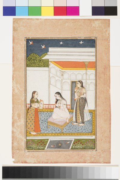 Vilaval Ragini de Hindol, c.1745 de Indian School