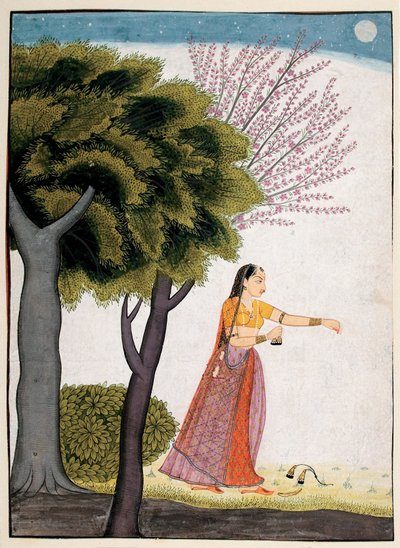 Vipralabdha nayika, c.1770 de Indian School