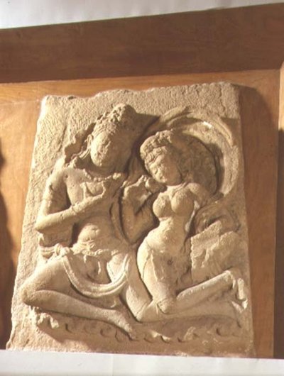 Visvarupa Vishnu en Gloria Cósmica, Shamlaji, Gujarat de Indian School