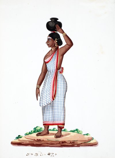 Aguador de Indian School