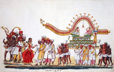 Ceremonia de boda de Indian School
