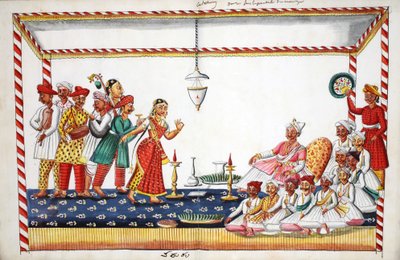 Ceremonia de boda de Indian School