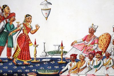Ceremonia de boda de Indian School