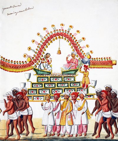 Ceremonia de boda de Indian School