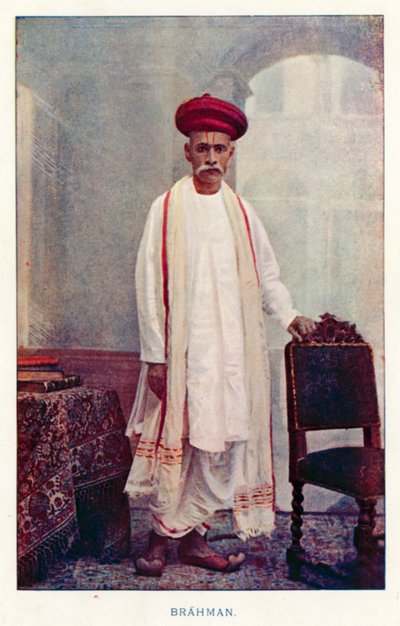 Nativos Indios: Brahmán de Indian photographer