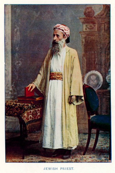 Nativos Indios: Sacerdote Judío de Indian photographer