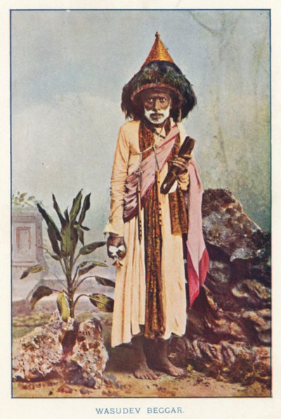 Nativos Indios: Wasudev Mendigo de Indian photographer