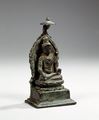Figura de Padmapani de Java Central, finales del siglo IX de Indonesian